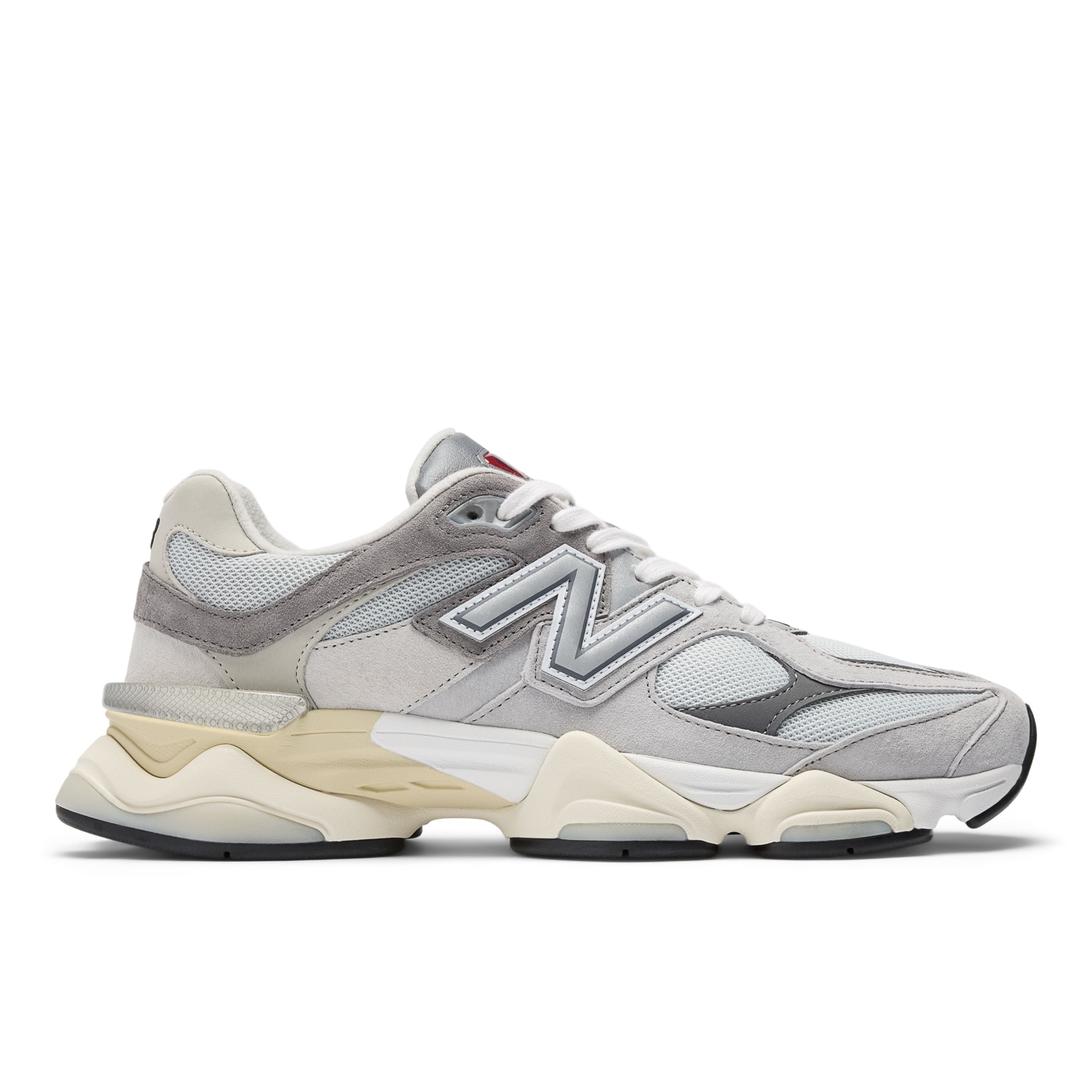 Sneaker low '9060' de la new balance pe gri
