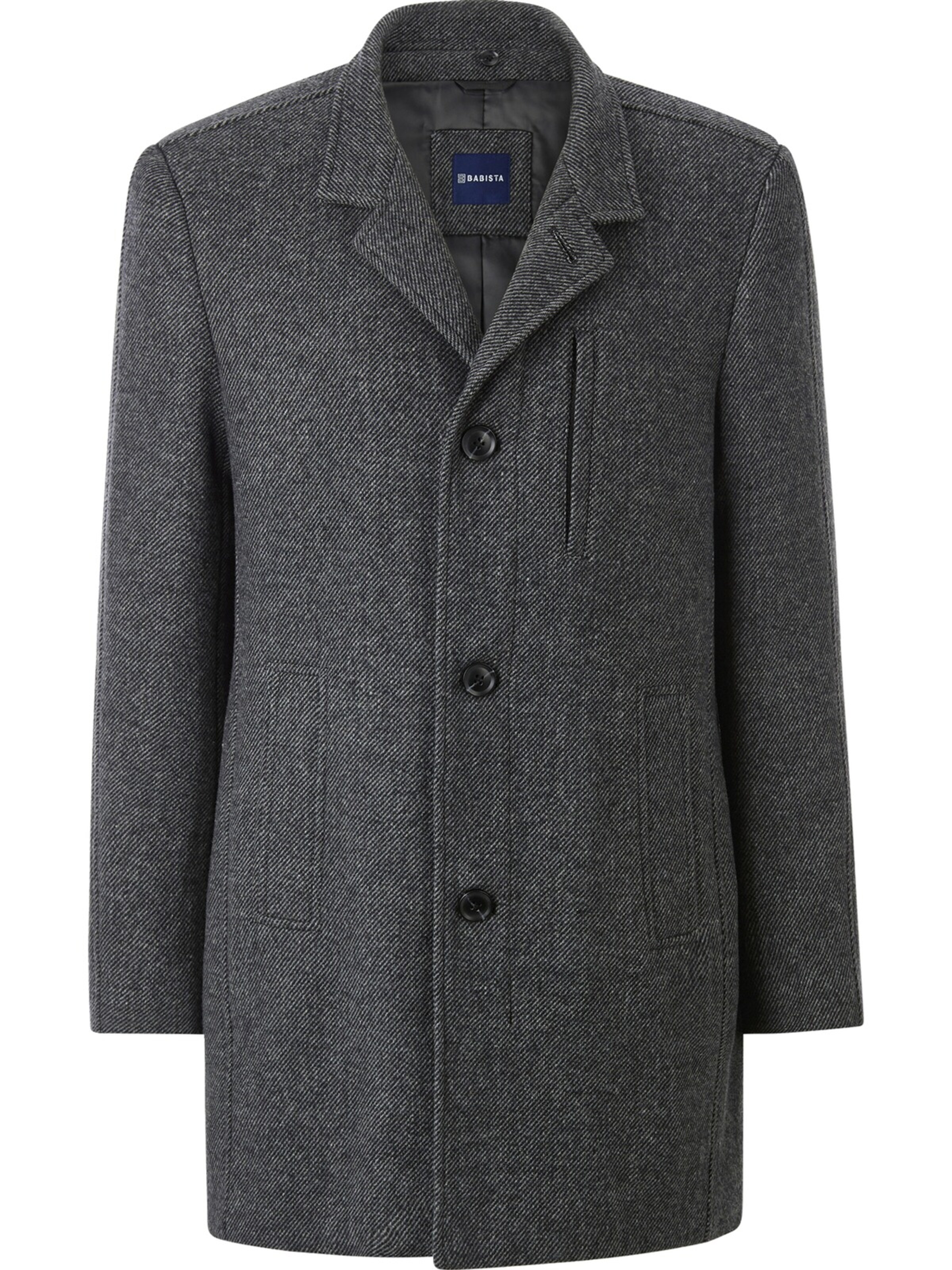 BABISTA Mantel 'Ortendessi' in Grau