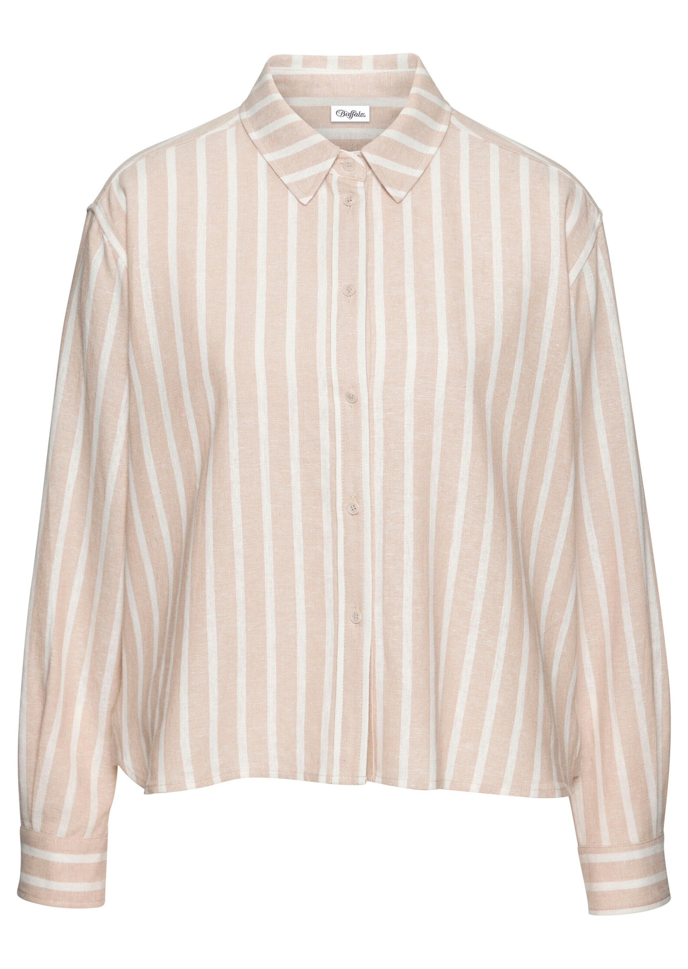 BUFFALO Blouse in Beige: front