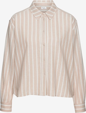 Chemisier BUFFALO en beige : devant