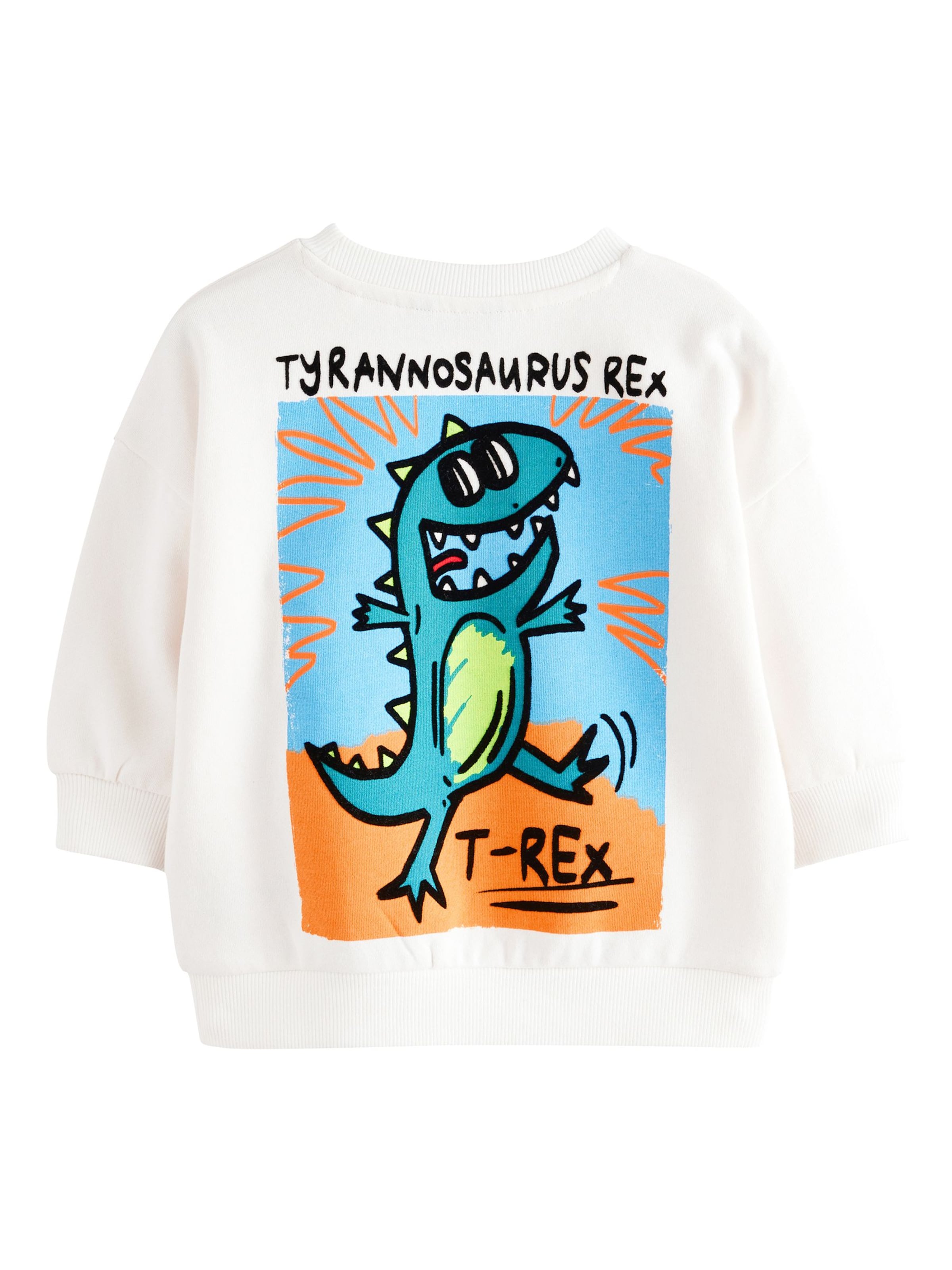 Next Sweater in White