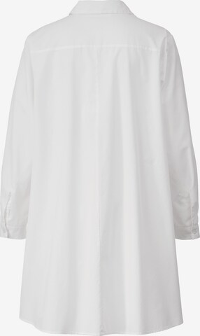 Sara Lindholm Bluse in Weiß