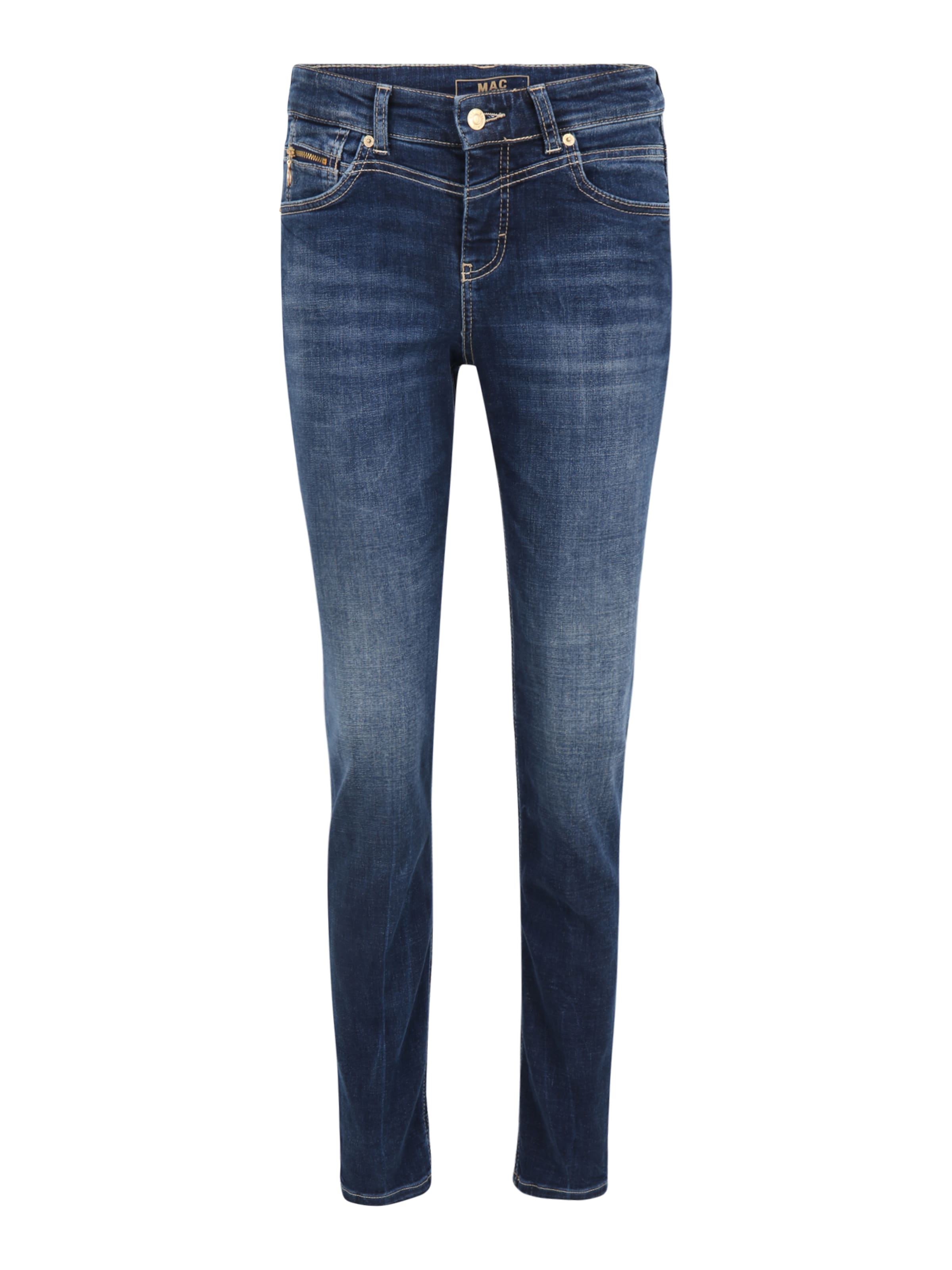 MAC Slimfit Jeans 'Rich' in Blau: Vorderseite