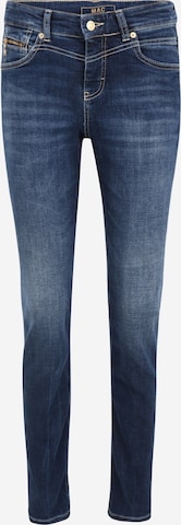 MAC Slimfit Jeans 'Rich' in Blauw: voorkant