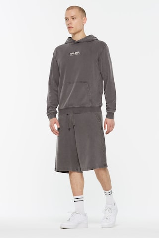 Harlem Soul Regular NI-ALL Sweatshorts in Grau