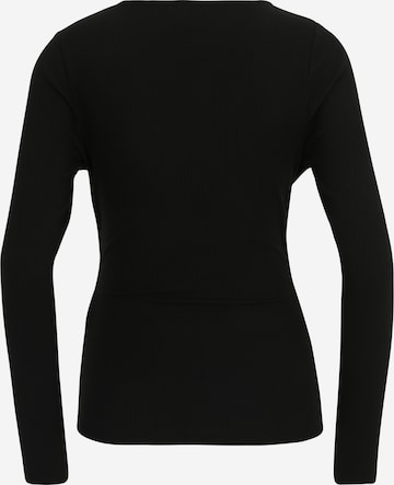 Only Maternity Shirt 'LULU' in Black