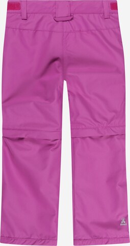 Regular Pantalon outdoor 'SLAYER'' Kamik en violet