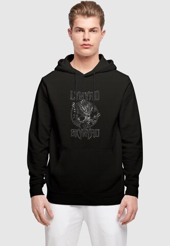 Merchcode Sweatshirt 'Lynyrd Skynyrd - Freebird Rock Band' in Schwarz: Vorderseite