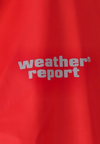 Weather Report Regenmantel 'PETRA' in Rot