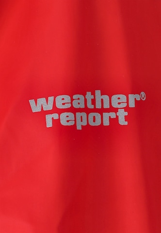 Weather Report Outdoor Jacket 'PETRA' in Red