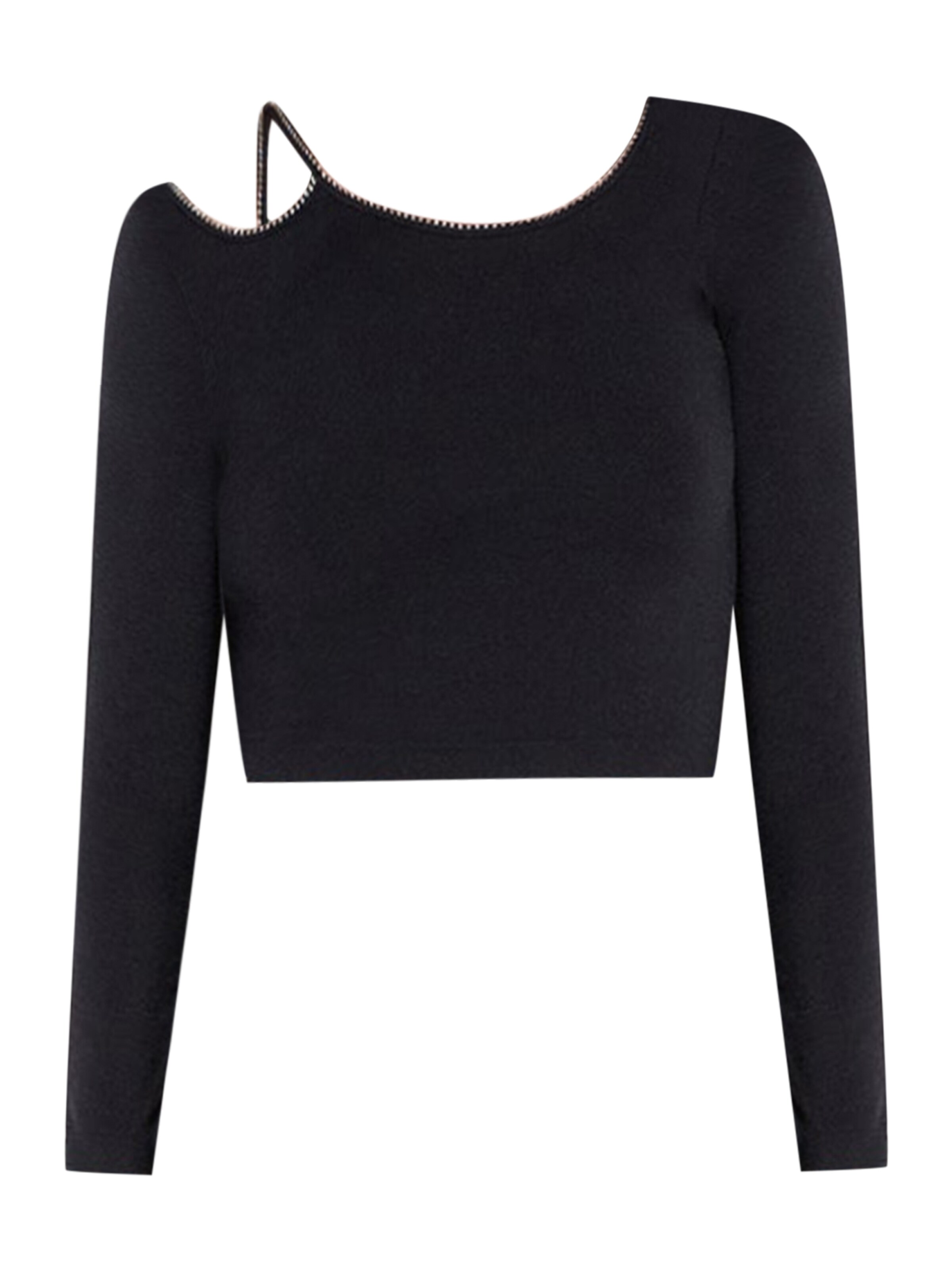 No Matter What Shirt in Black: front