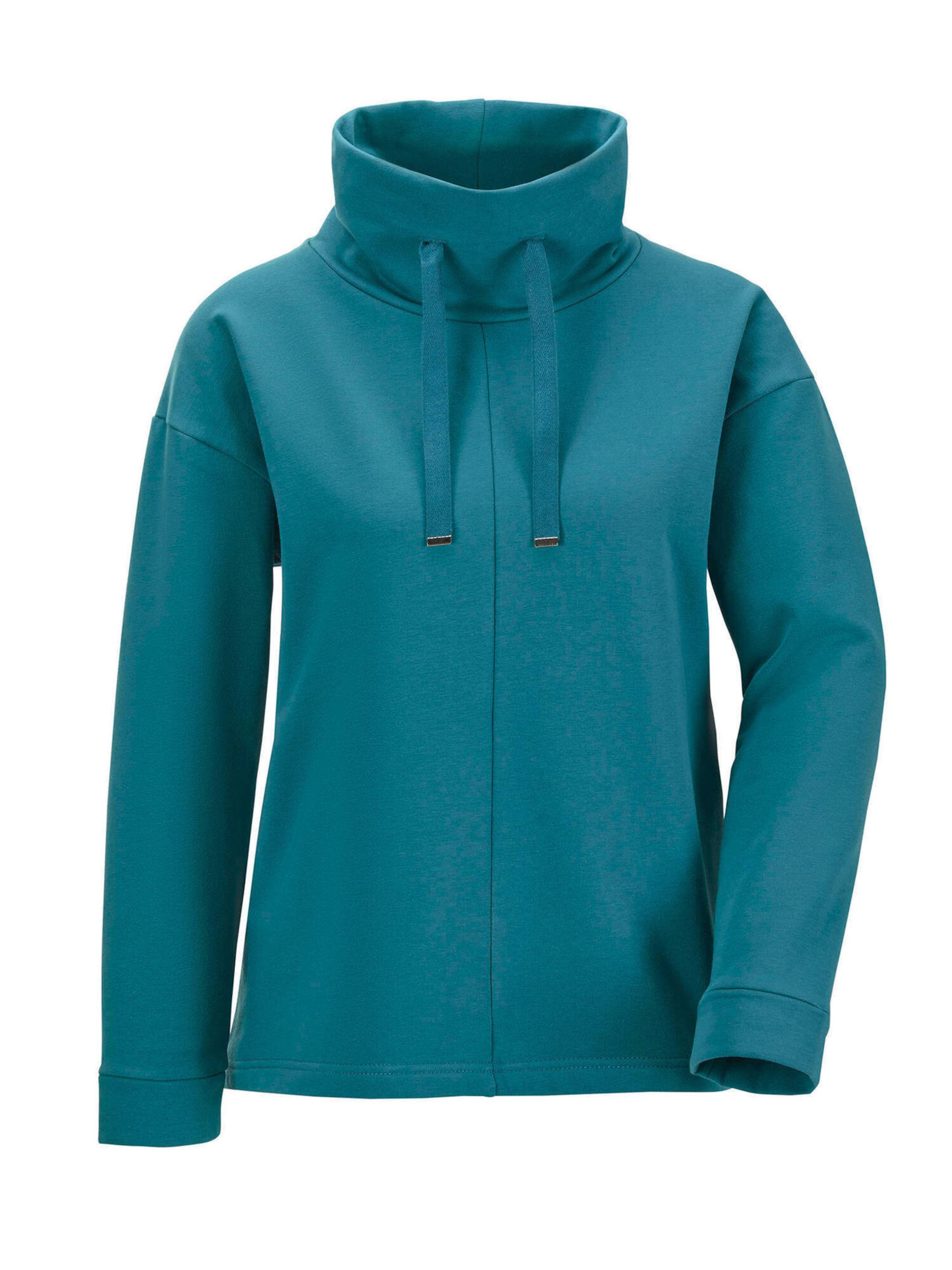 Sweat-shirt Goldner en bleu : devant