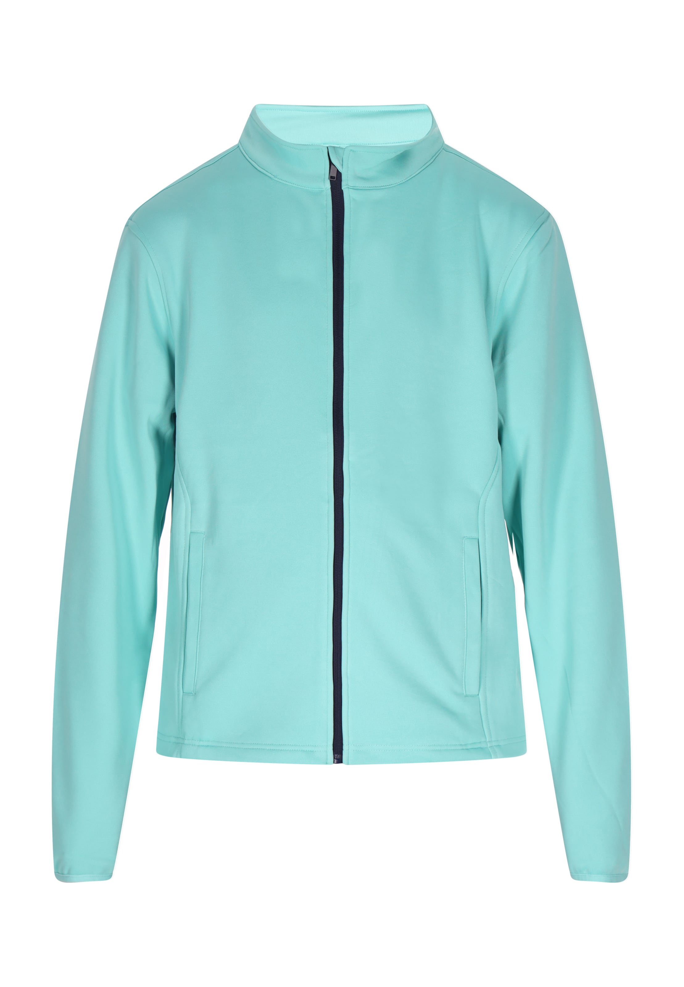 BRAELYN Sweat jacket in Blue: front