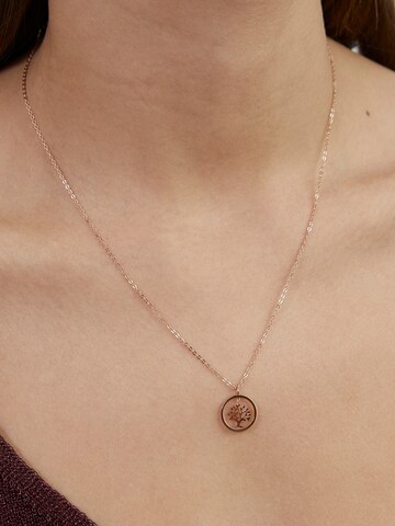s.Oliver Kette 'Lebensbaum' in Gold