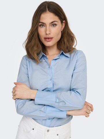 ONLY Blouse 'Friday' in Blauw