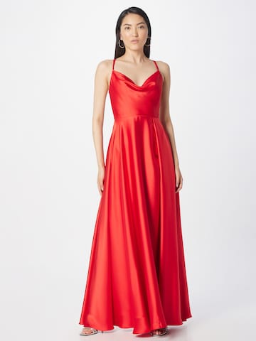 Laona Aftonklänning i röd: framsida