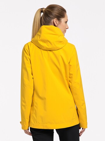 Haglöfs Outdoor Jacket 'Tjärn' in Yellow