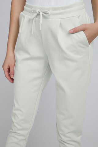 ICHI Tapered Hose 'Kate' in Grün