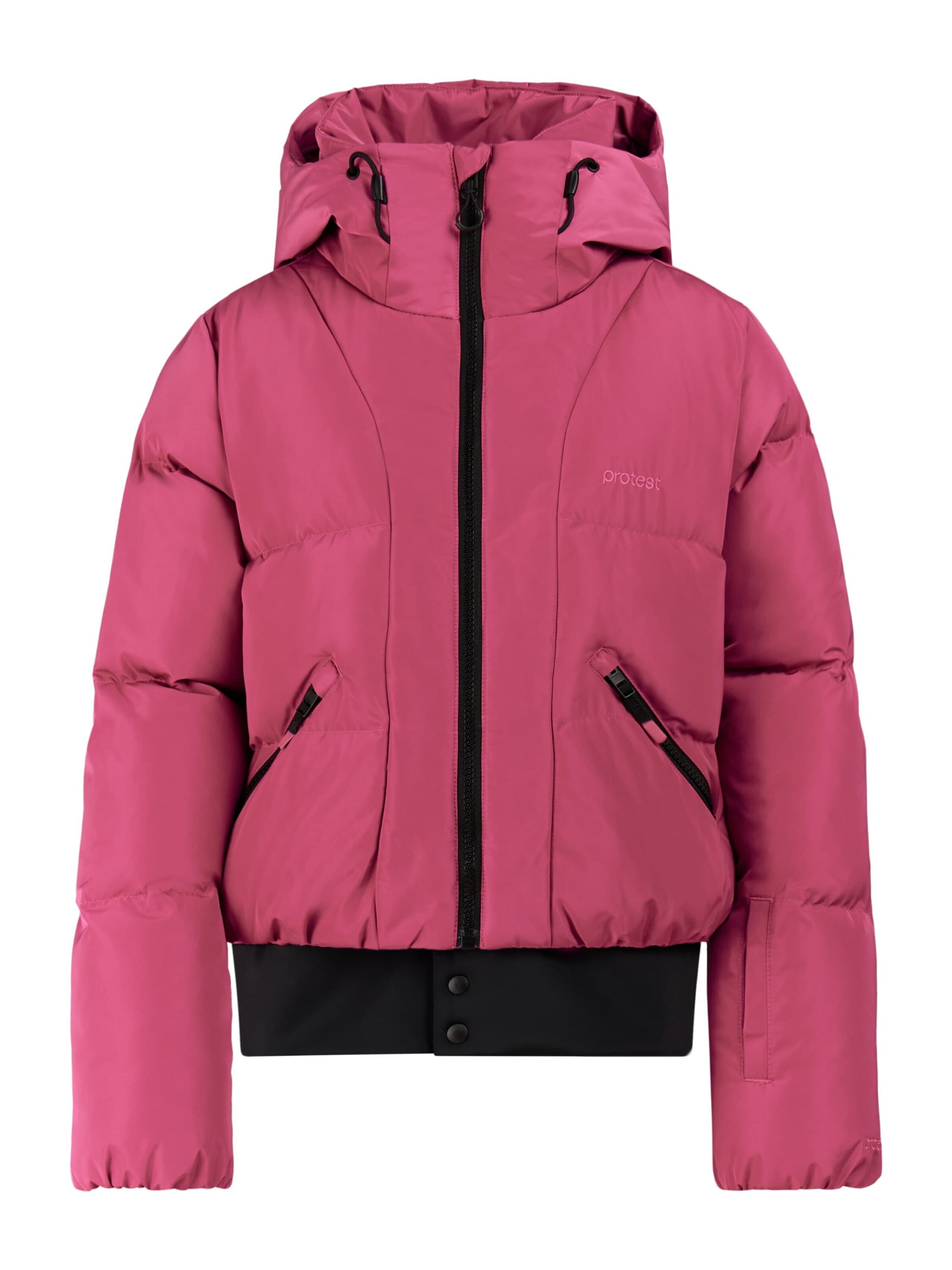 Veste de sport 'PRTCiska JR' PROTEST en violet : devant