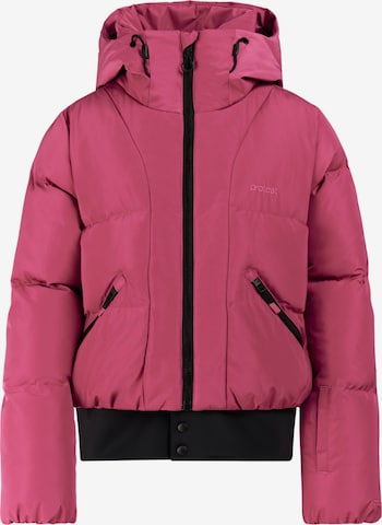Veste de sport 'PRTCiska JR' PROTEST en violet : devant