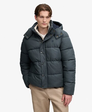 Superdry & Co Between-Season Jacket in Brown