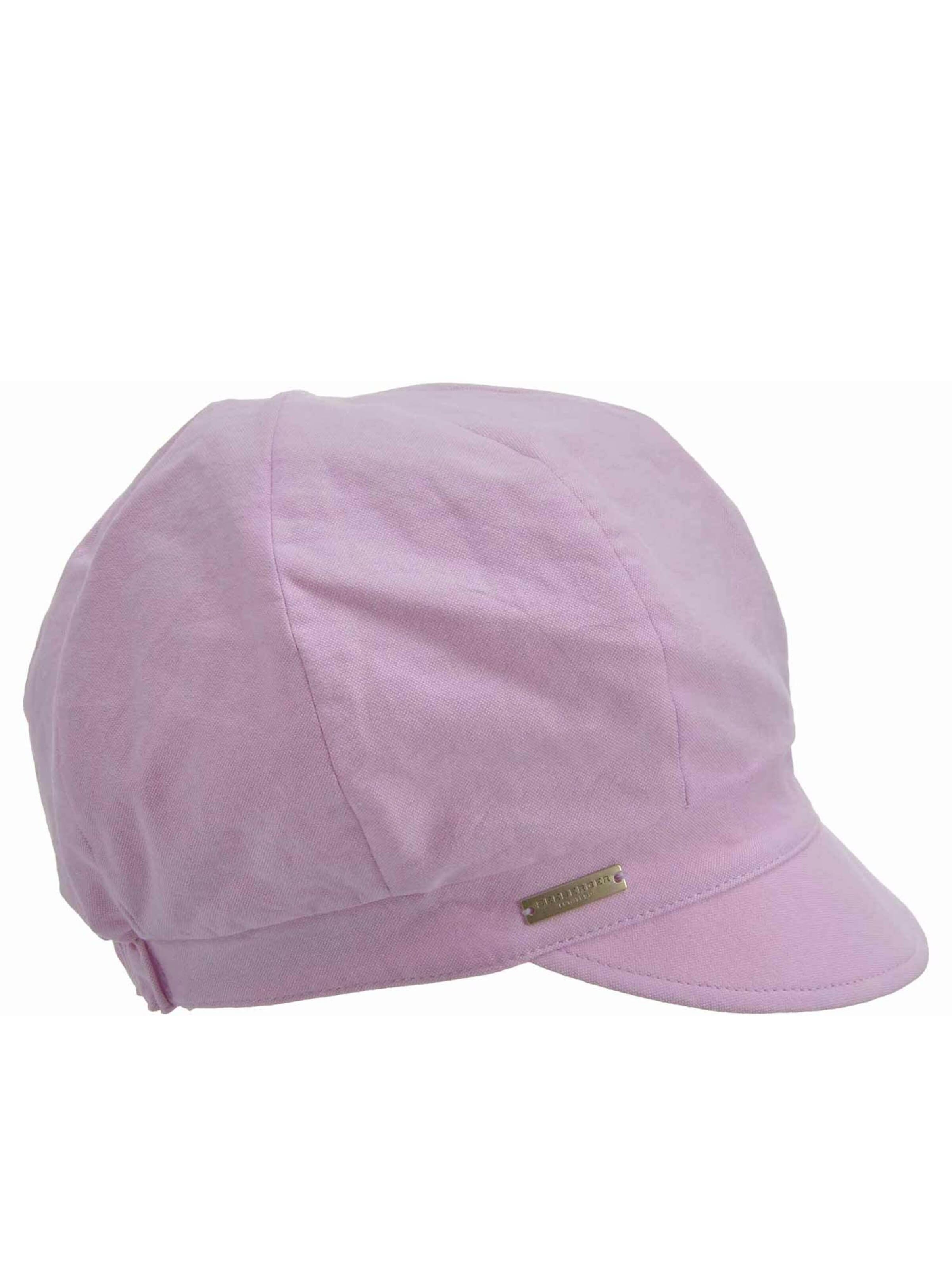 Seeberger Cap 'Cap' in Pink: front