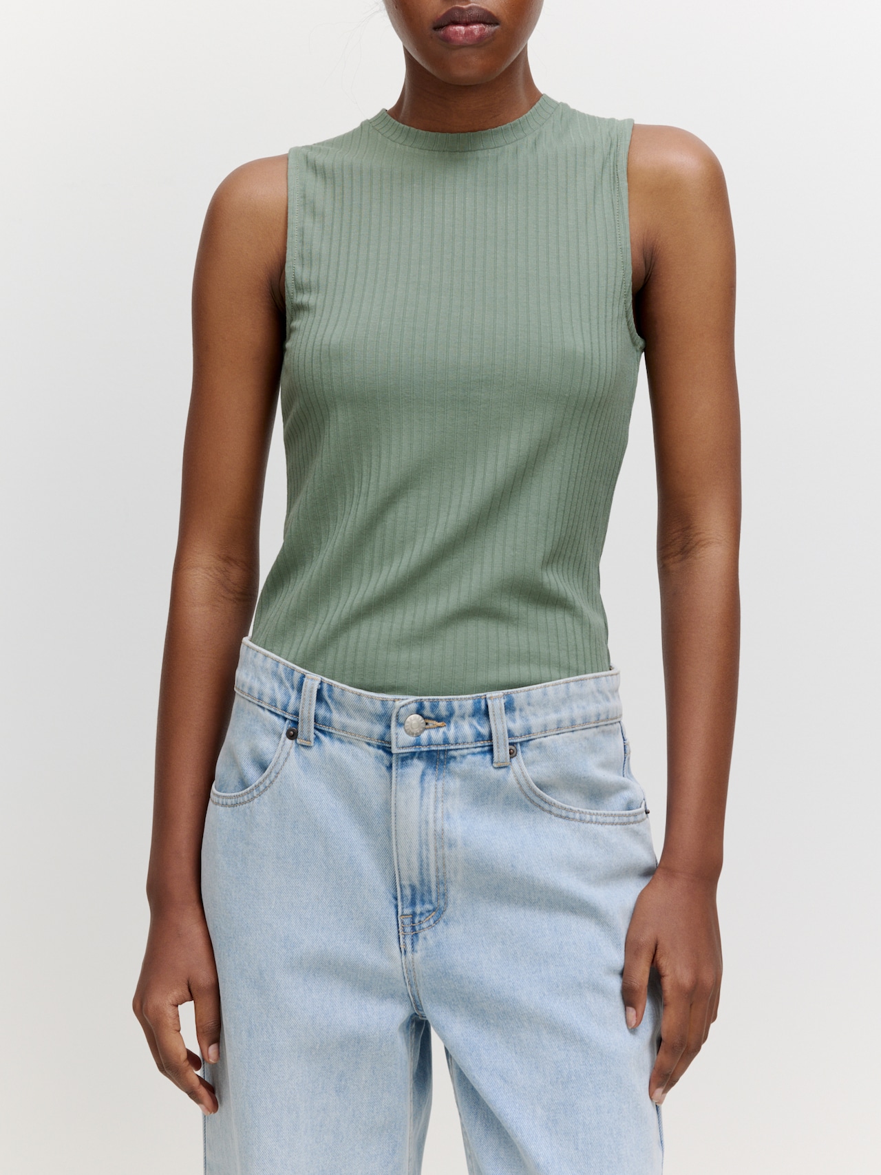 EDITED Produits Haut 'Naela' vert