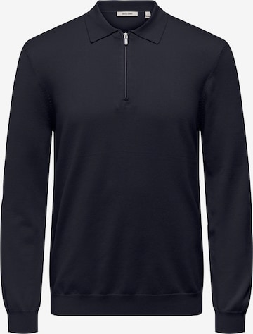 Only & Sons - Jersey 'ONSWyler' en azul: frente