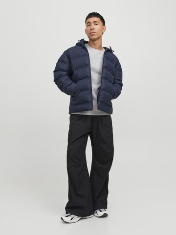 JACK & JONES Winter jacket in Blue