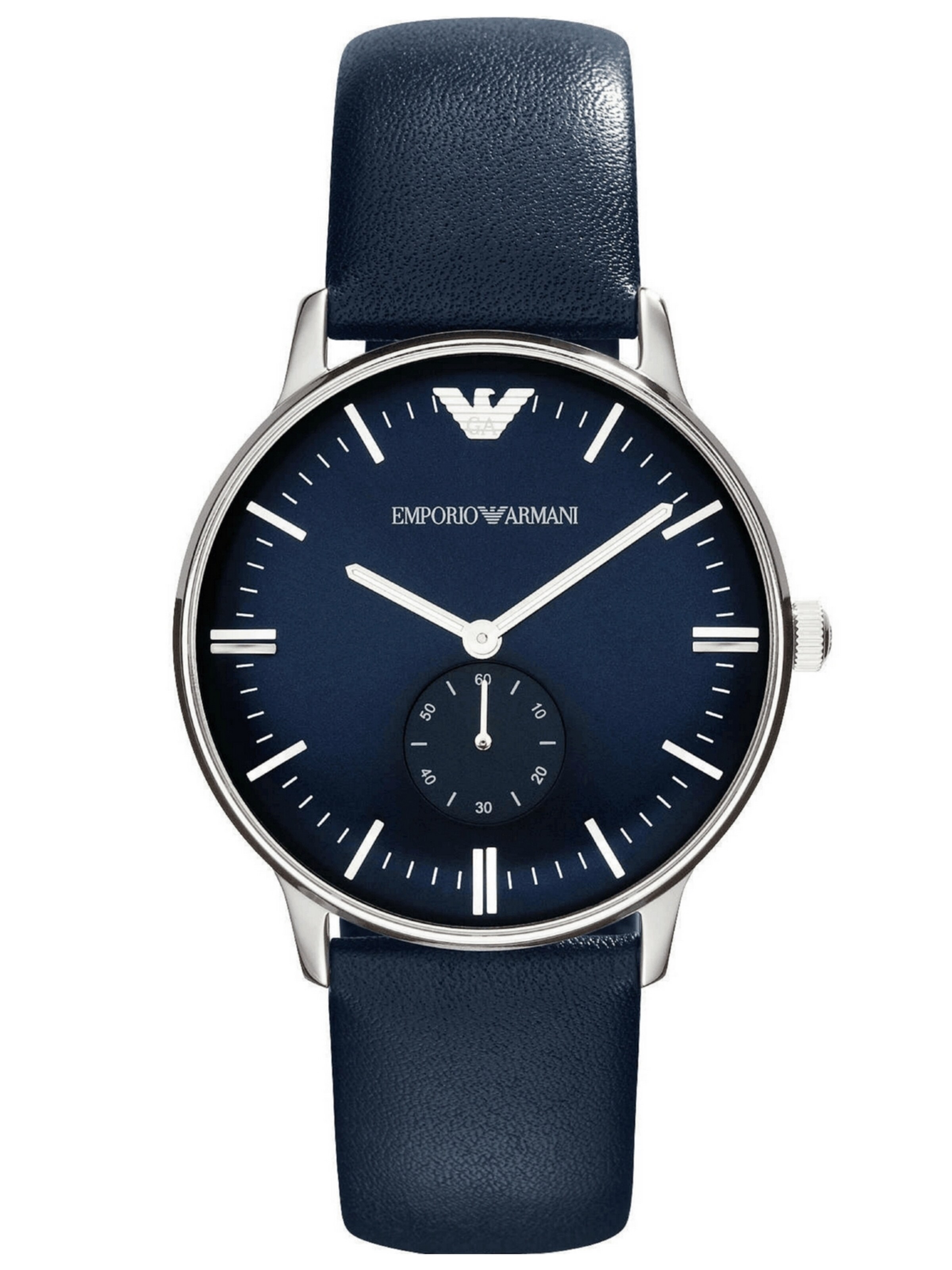 Emporio Armani Analog Watch 'Gianni Blu' in Navy, Item view