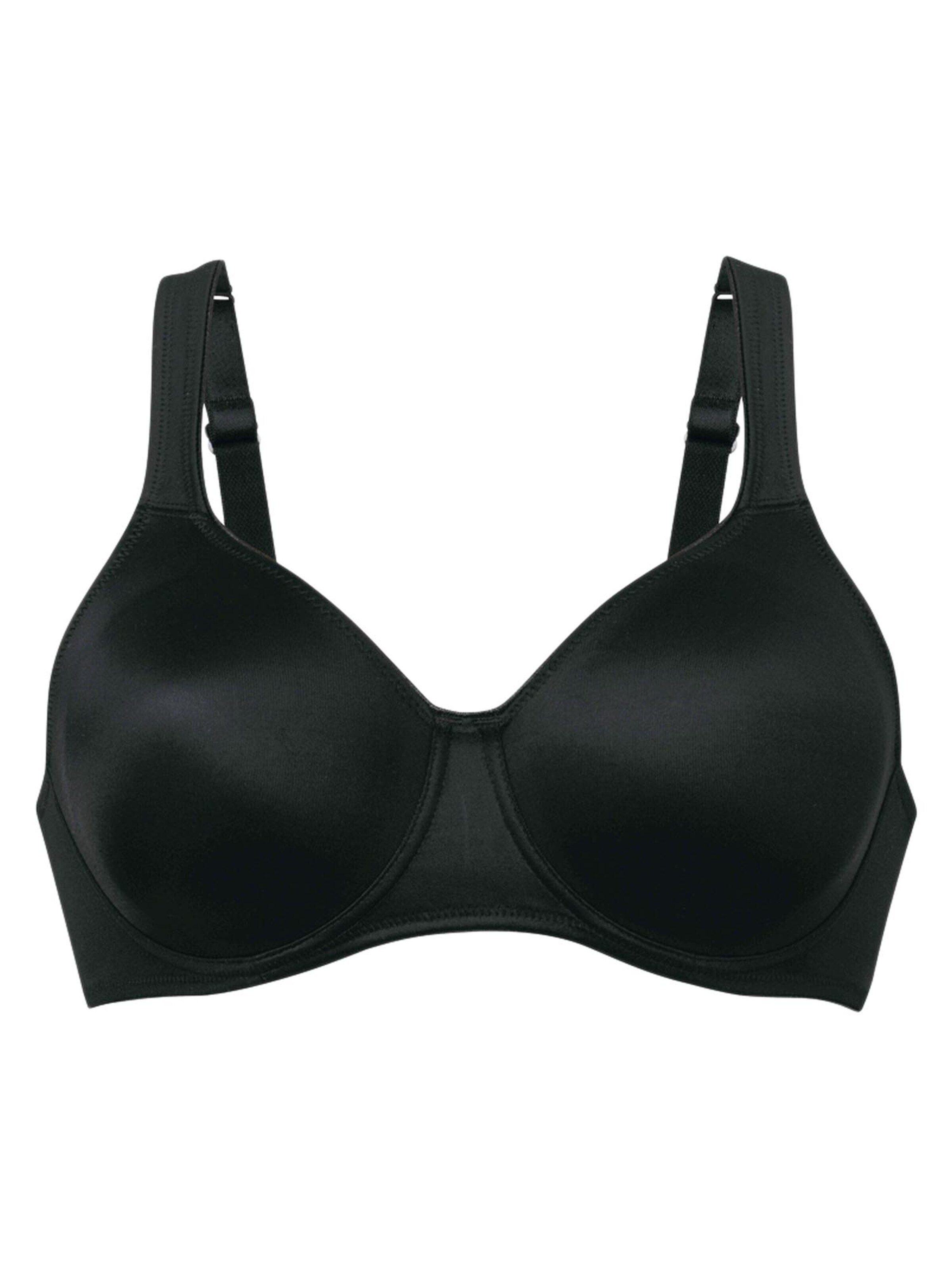 ANITA Minimizer BH 'Twin'‌‌‌‌‌‌‌‌‌‌ in Schwarz: Vorderseite