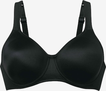ANITA Minimizer BH 'Twin' in Schwarz: Vorderseite