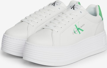 Calvin Klein Jeans Sneakers laag in Wit