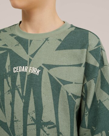 WE Fashion Paita värissä vihreä