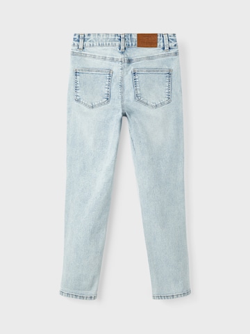 NAME IT Regular Jeans 'ROSE' i blå