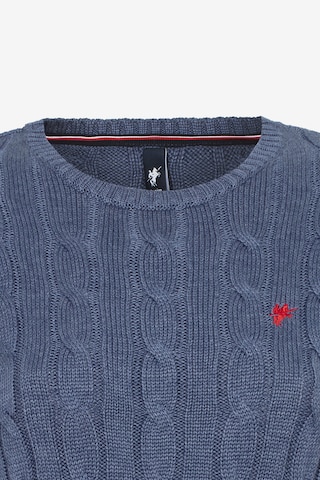 DENIM CULTURE Sweater 'LUDOVICA' in Blue