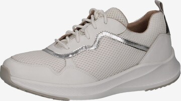 CAPRICE Sneakers laag in Wit: voorkant