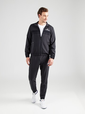 Sergio Tacchini Trainingspak 'SPECCHIO 024' in Zwart: voorkant