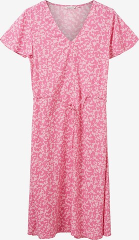 Robe TOM TAILOR en rose : devant