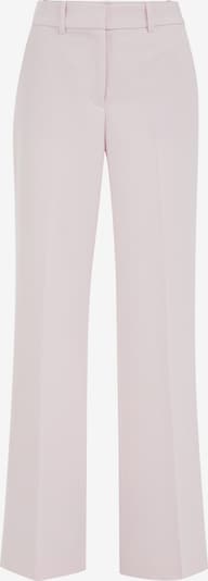 Kelnės su kantu iš WE Fashion, spalva – pastelinė rožinė, Prekių apžvalga