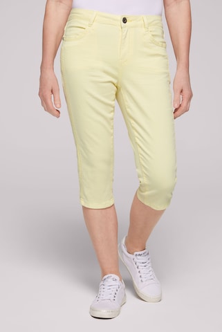 Soccx Regular Jeans in Yellow: front