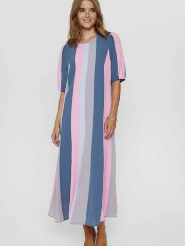 Abito 'Penelope' di NÜMPH in blu: frontale