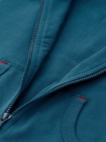 Villervalla Zip-Up Hoodie in Blue