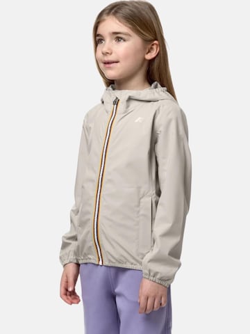 K-Way Kurtka przejściowa 'K-WAY KIDS P.LILY STRETCH DOT GIUBBINO' w kolorze beżowy