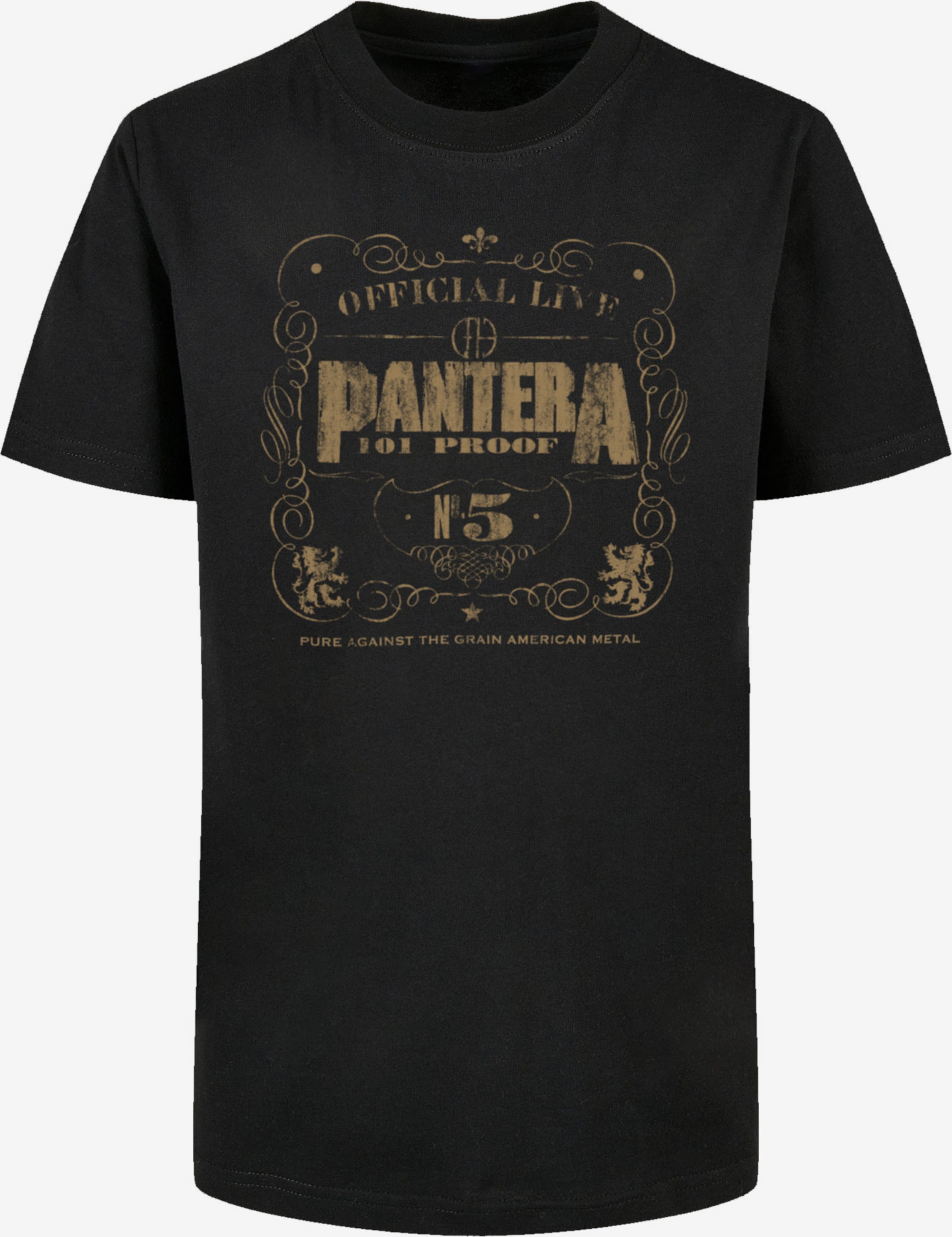 F4NT4STIC Shirt 'Pantera' in Schwarz | ABOUT YOU