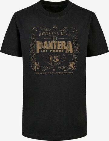 T-Shirt 'Pantera' F4NT4STIC en noir : devant