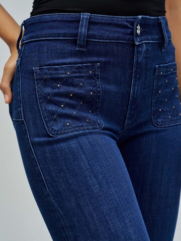 Salsa Jeans Flared Jeans 'Destiny' in Blauw