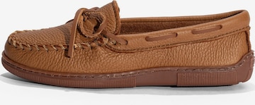 ruda Minnetonka Mokasinai 'Moosehide Classic': priekis