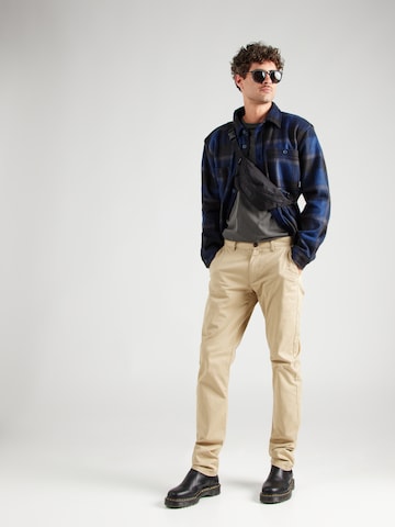 BLEND - Ajuste confortable Chaqueta de entretiempo en azul