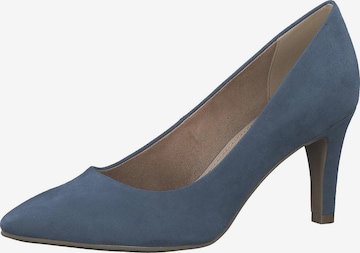 s.Oliver Pumps in Blue: front